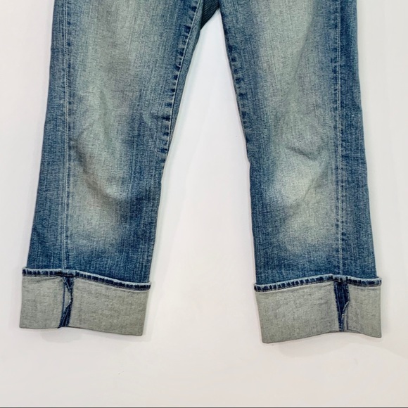 🌸MAVI Claudia Low Rise Cropped Straight Leg Jeans - Picture 3 of 11